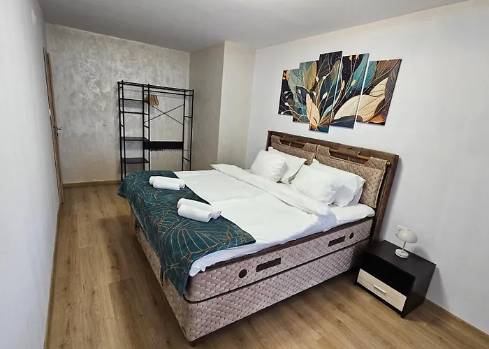 Apartment Perspective View *